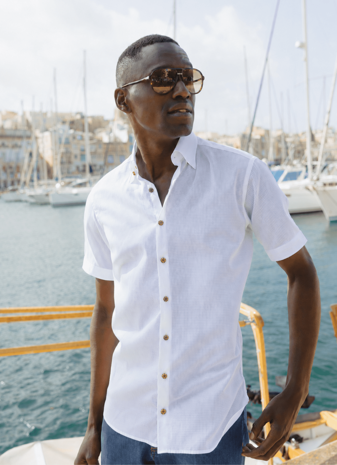 Anguilla Embroidered Shirt – Hammer Made