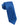 Blue Geo Silk Neck Tie - 15134 - 80752 - Hammer Made