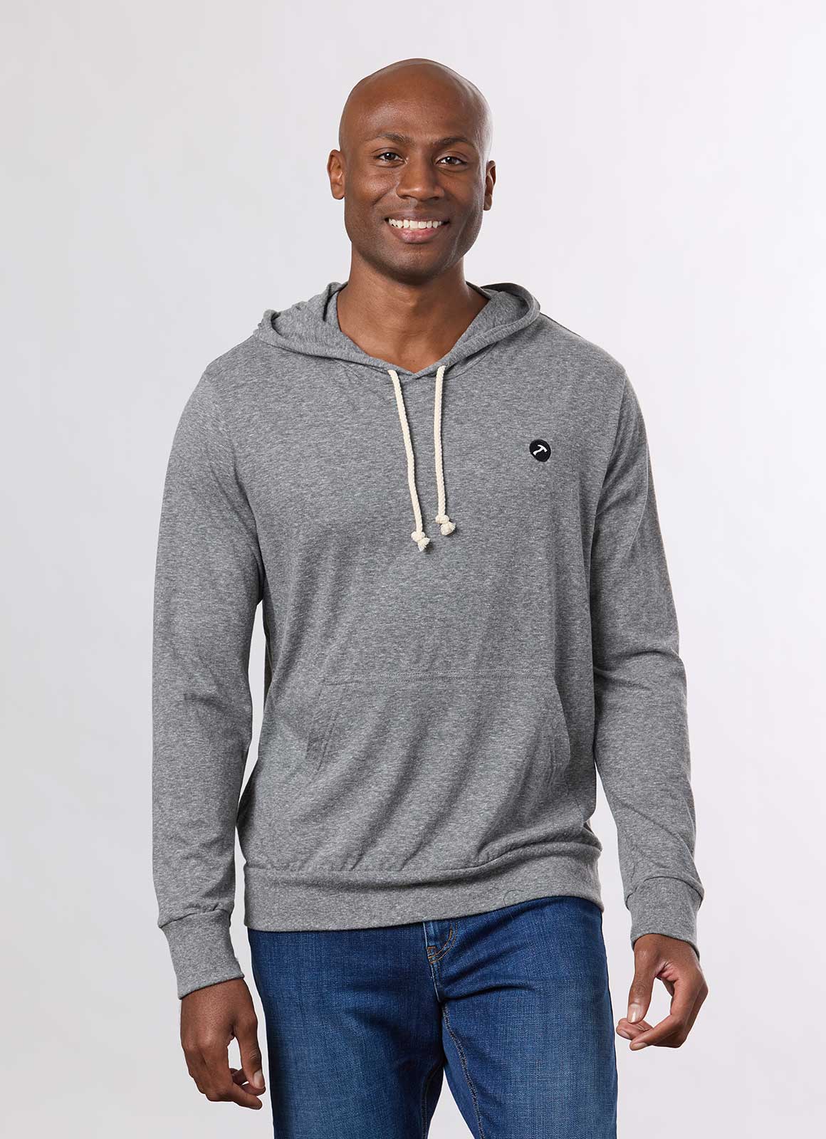 Hammer Logo Hooded Tee Hammer Made