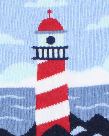 Lighthouse Sock - 14816-74984 - Hammer Made