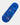Royal/Multi Fish No Show Socks - SUB5159 PL - 81458 - Hammer Made