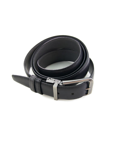 Black/grey antique belt - 12561-63844 - Hammer Made