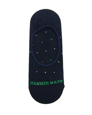 Bright multi pindot shorty sock - 13133-66246 - Hammer Made