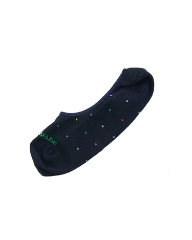 Bright multi pindot shorty sock - 13133-66246 - Hammer Made