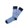 Graduated dot sock - 12599-63732 - Hammer Made
