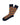 Navy/orange chevron sock - 9828-36509 - Hammer Made