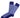 Purple/Blue Floral Sock - 8451-43282 - Hammer Made