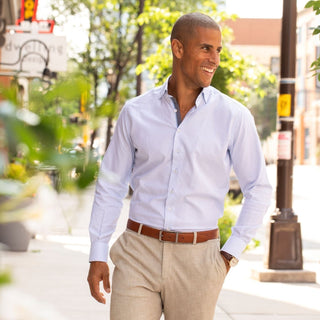 The White Dress Shirt Perfected - Hammer Made