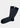 Navy Stripe Dot Sock