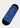 Blue/Multi Pineapple No Show Socks