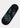 Black/Multi Monstera No Show Socks