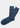 Navy Melange Bamboo Sock