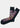 Black/Multi Half Stripe Sock