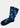 Blue/Navy 3D Blox Sock
