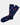 The New Years Eve Sock is a pair of navy blue cotton socks made in Turkey, featuring colorful prints of robots, cakes, and fireworks. Available in sizes 8-12.