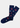 The New Years Eve Sock is a pair of navy blue cotton socks made in Turkey, featuring colorful prints of robots, cakes, and fireworks. Available in sizes 8-12.