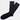 The Brown Block Bamboo Blend Sock features a dark navy base with light brown and beige square pattern, shown side by side on a white background. These breathable socks combine comfort and style for all-day wear.