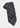 Black/Grey Medallion Silk Neck Tie