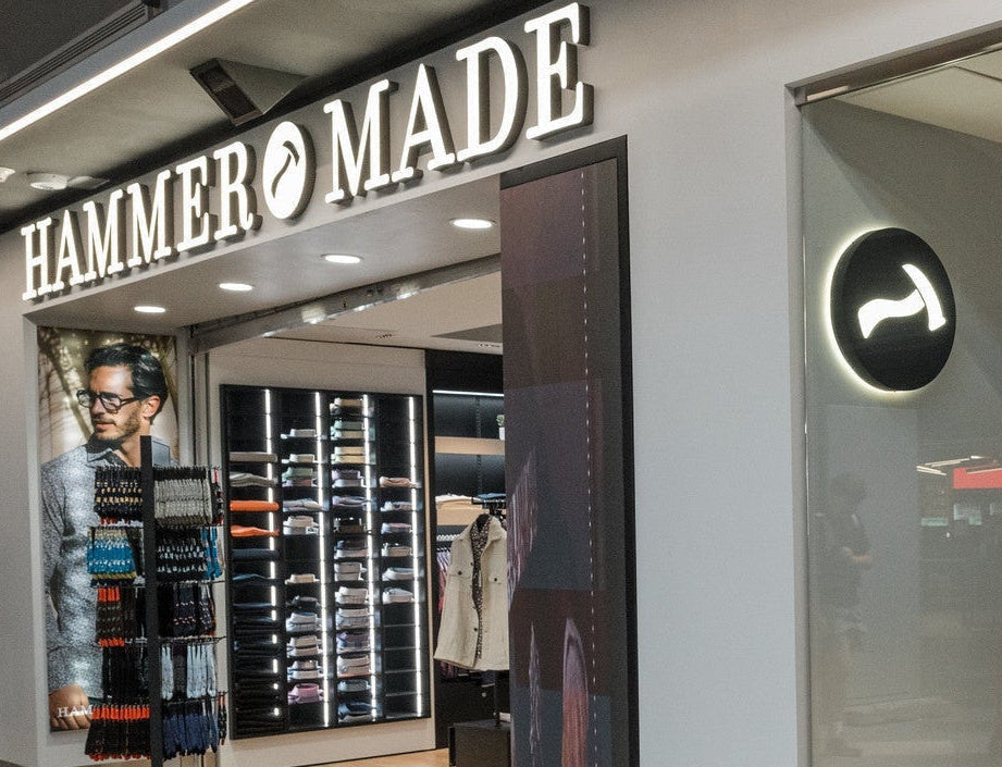 Hammer made logo