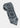 Black/Grey Paisley Silk Neck Tie