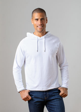 
  
      Abilio Hoodie Tee
    
