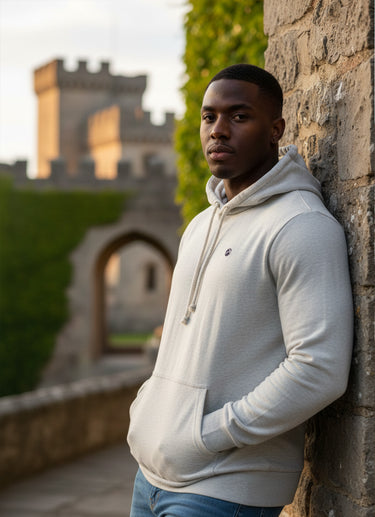 XXL LS Hooded Logo Tee