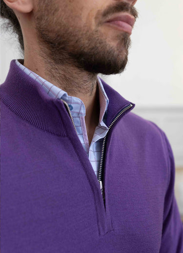 XXL Marietta 1/4 Zip Sweater