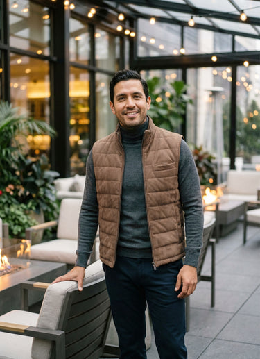 XXL Briggs Vegan Suede Vest