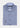 Antwerp Stretch Button Down shirt in a blue and grey micro floral pattern with a spread collar and brown buttons.