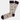 Beige/Multi Paws Sock - REF4123-51547 - Hammer Made