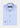 A neatly folded light blue Bergamo Stretch Button Down with a spread collar, buttoned cuffs, contrasting buttons, and four-way stretch technology is displayed on a white background.