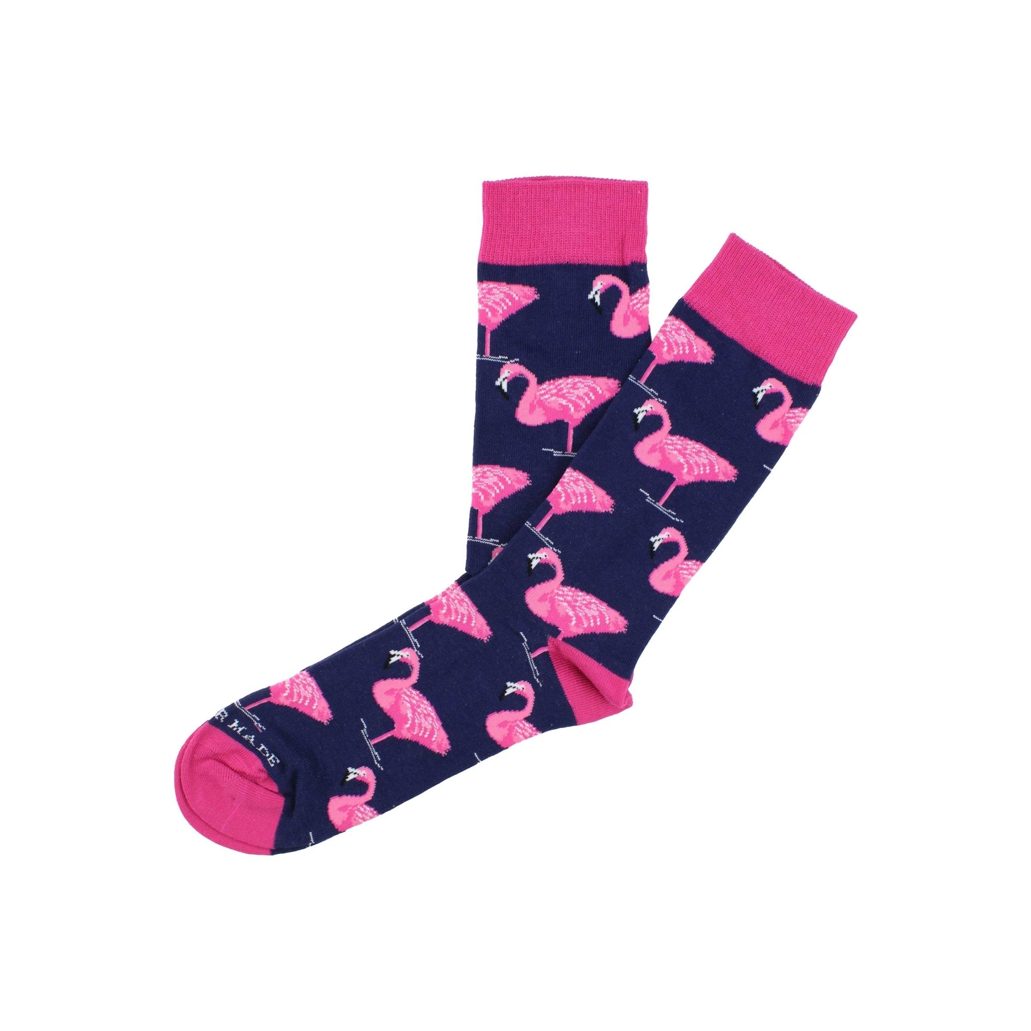 Big Flamingos Sock - 14822 - 74954 - Hammer Made