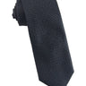 Black Chevron Silk Neck Tie - 15134 - 79298 - Hammer Made
