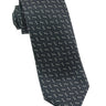 Black Micro Dot Silk Neck Tie - 15134 - 80754 - Hammer Made