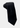Black Satin Silk Neck Tie - 15134-83631 - Hammer Made