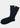 Black/Blue Circle Dot Sock - JEK2456PL-084014 - Hammer Made