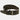 Black/Brown Pebble Reversible Belt - 15394-82100 - Hammer Made