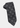 Black/Grey Medallion Silk Neck Tie - 15134-83630 - Hammer Made