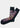 Black/Multi Half Stripe Sock - REC3172PL-084032 - Hammer Made