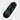 Black/Multi Monstera No Show Socks - SUB5160 PL - 81461 - Hammer Made