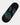 Black/Multi Monstera No Show Socks - SUB5160 PL - 81461 - Hammer Made