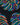 Black/Multi Monstera No Show Socks - SUB5160 PL - 81461 - Hammer Made
