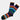 Black/Multi Stripe Socks - REC3002 - 24026 - Hammer Made