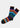 Black/Multi Stripe Socks - REC3002 - 24026 - Hammer Made