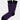 Black/Purple Square Grid Sock - 15389-83162 - Hammer Made