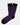 Black/Purple Square Grid Sock - 15389-83162 - Hammer Made