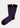 Black/Purple Square Grid Sock - 15389-83162 - Hammer Made