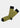 A pair of Black/Yellow Stripe Socks in sizes 8-12 is laid flat on a white background.