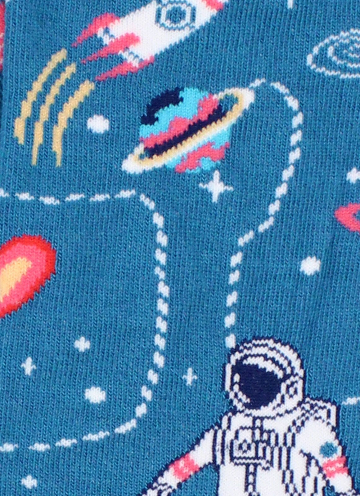 Blue Astronauts Sock - 14823 - 74944 - Hammer Made