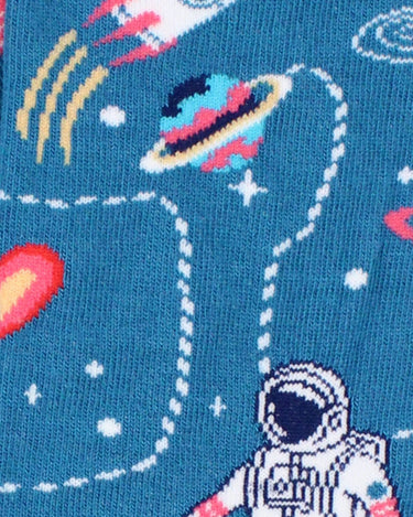 Blue Astronauts Sock - 14823 - 74944 - Hammer Made